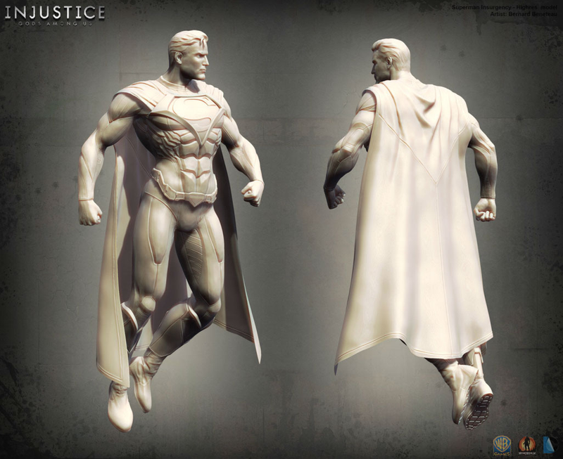 Illustration for article titled Sub-Zero...Wins...But So Does Superman...And Wonder Woman...